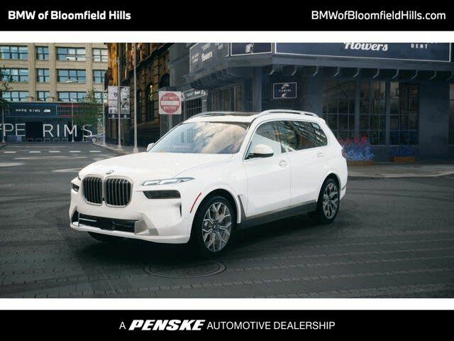 2026 BMW X7 xDrive40i