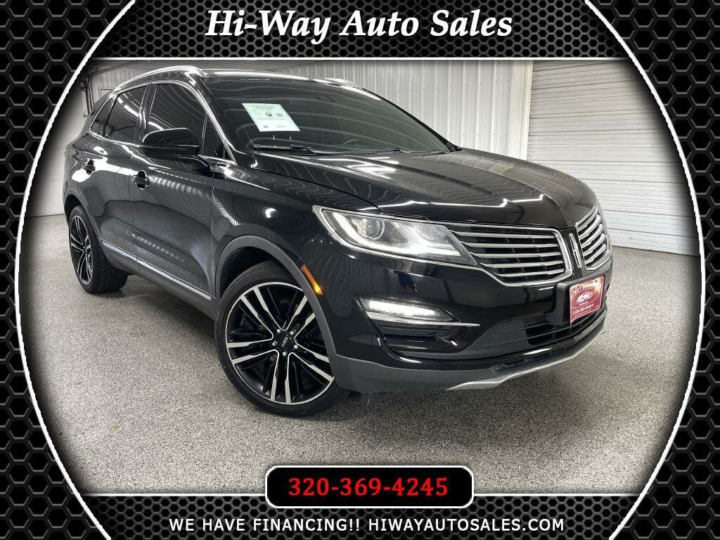 2017 Lincoln MKC Reserve AWD