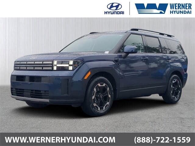 2025 Hyundai Santa Fe SEL FWD