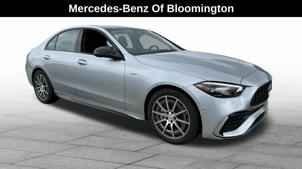 2025 Mercedes-Benz C-Class AMG C 43 4MATIC