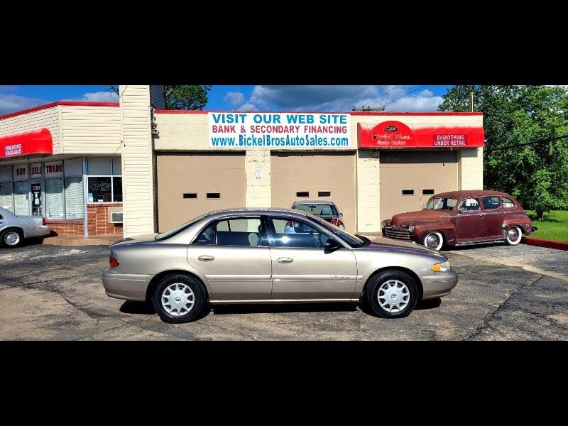 2000 Buick Century Custom Sedan FWD