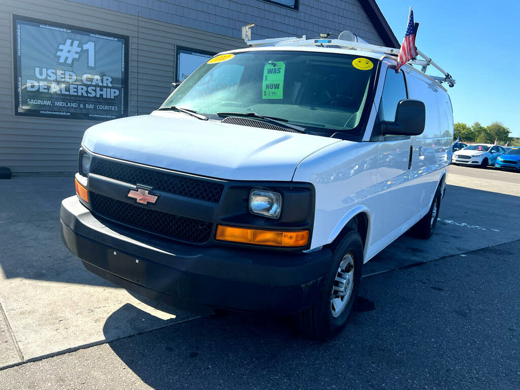 2012 Chevrolet Express Cargo 2500 RWD