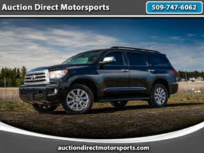 Toyota Sequoia Platinum 4WD