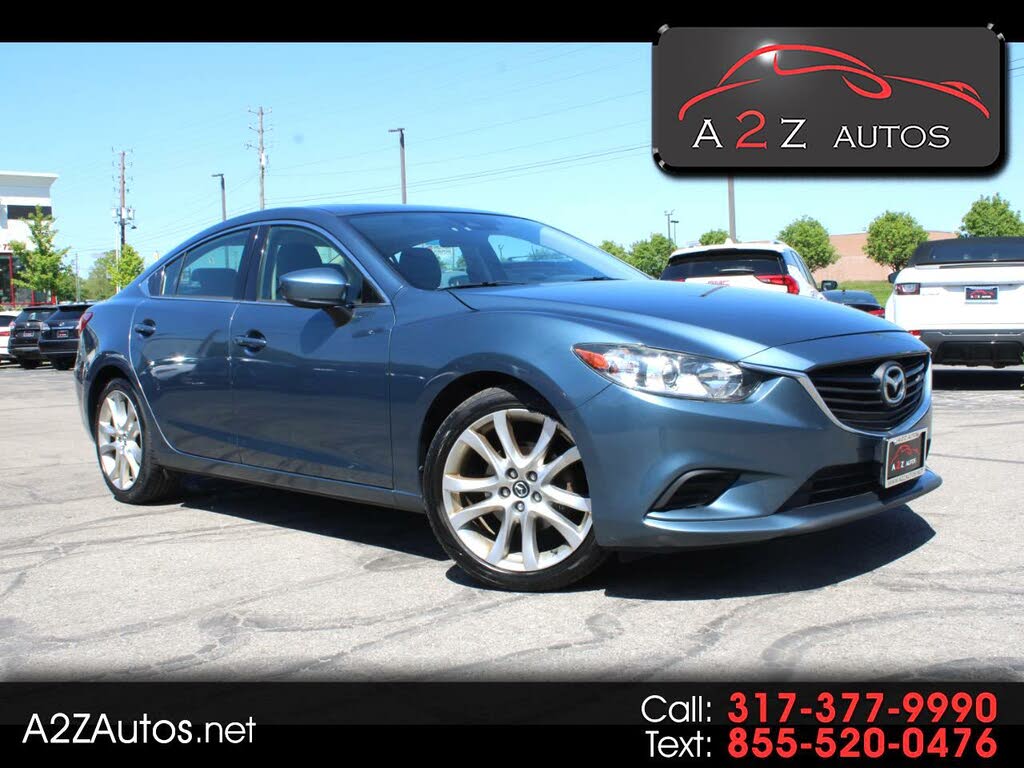 2017 Mazda MAZDA6 Touring Sedan FWD