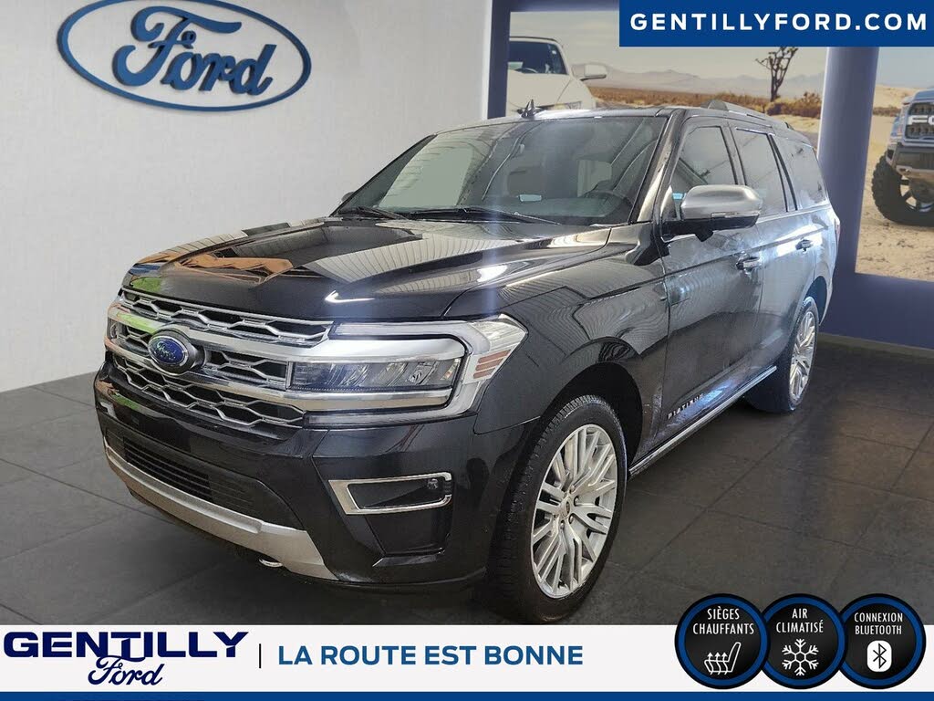 2024 Ford Expedition Platinum 4WD