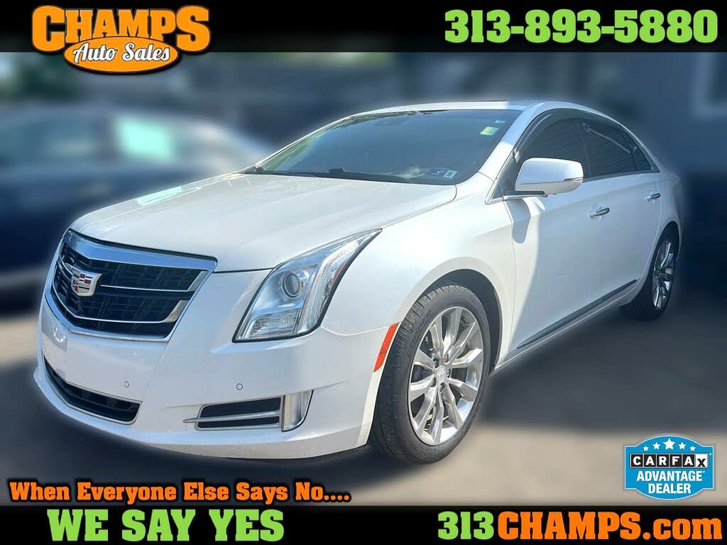 2017 Cadillac XTS Premium Luxury AWD