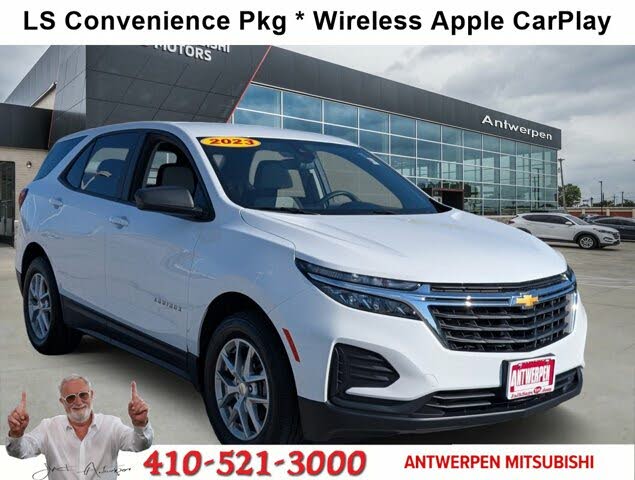 2023 Chevrolet Equinox LS AWD with 1LS