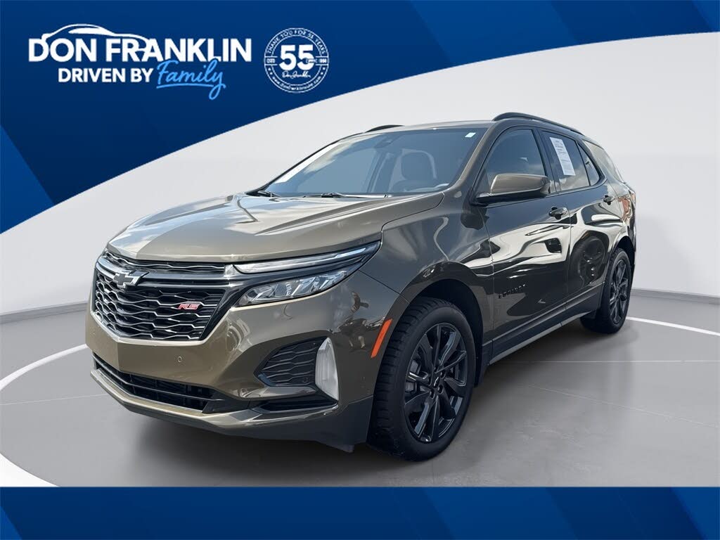 2024 Chevrolet Equinox RS with 1RS AWD