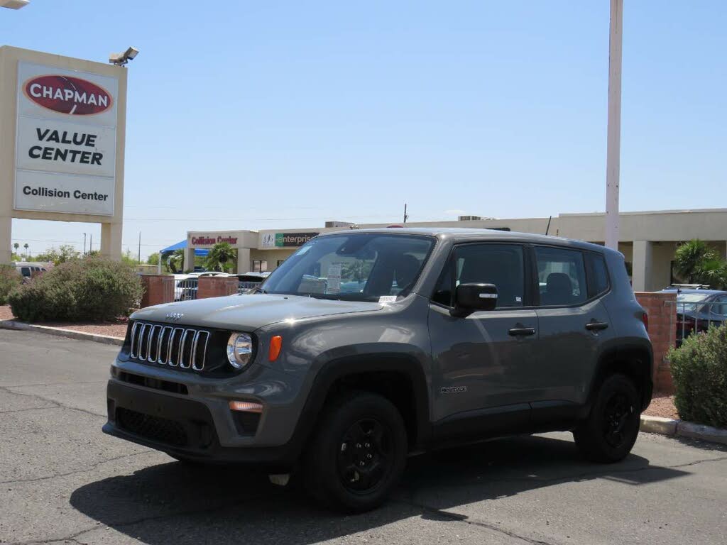 2021 Jeep Renegade Sport 4WD