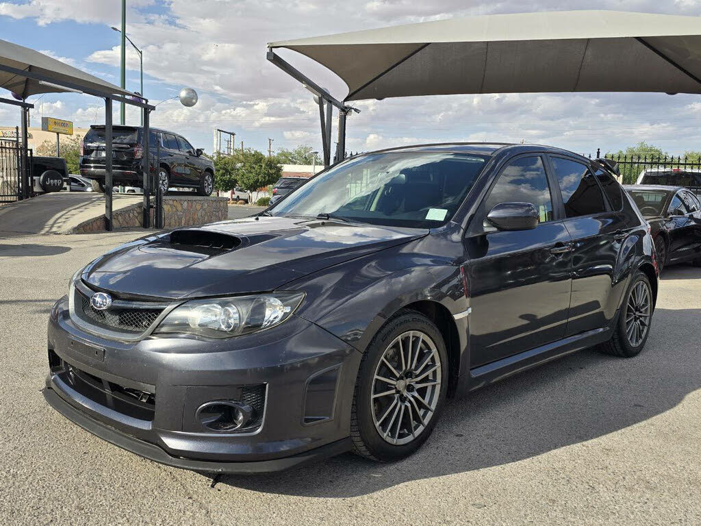 2013 Subaru Impreza WRX Hatchback