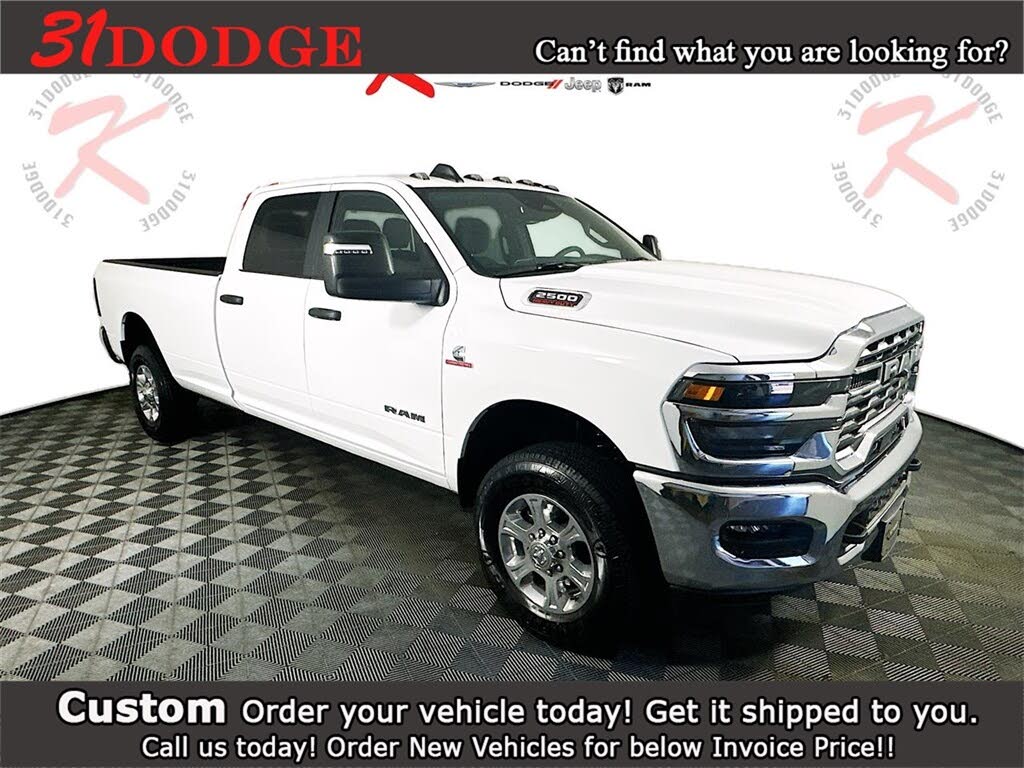 2025 RAM 2500 Big Horn Crew Cab LB 4WD