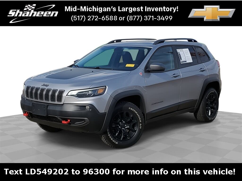 2020 Jeep Cherokee Trailhawk 4WD