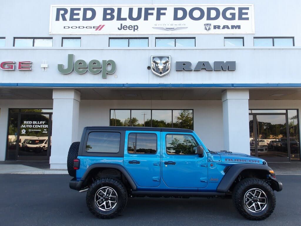 2025 Jeep Wrangler Rubicon 4-Door 4WD