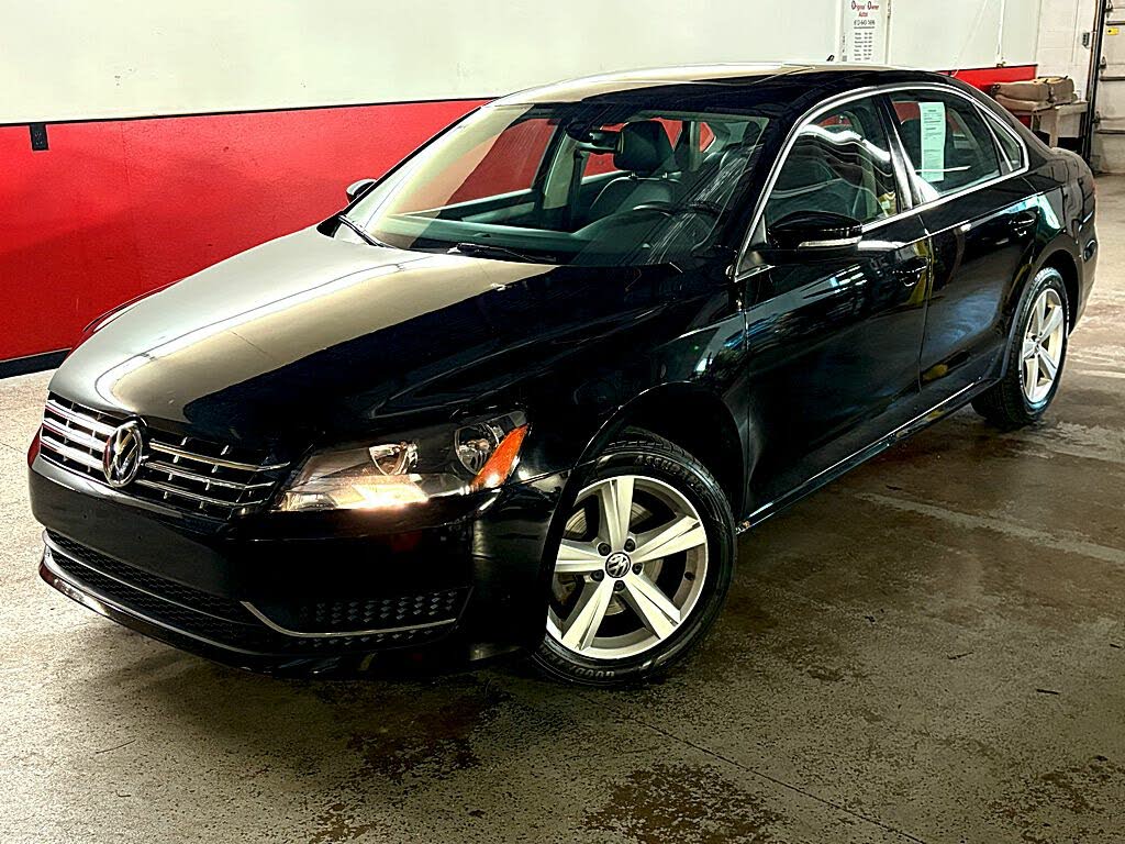 2012 Volkswagen Passat TDI SE