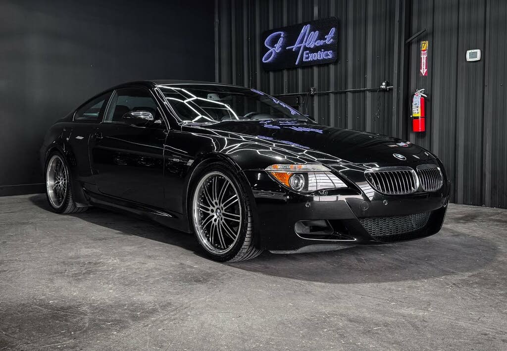 2006 BMW M6 Coupe RWD