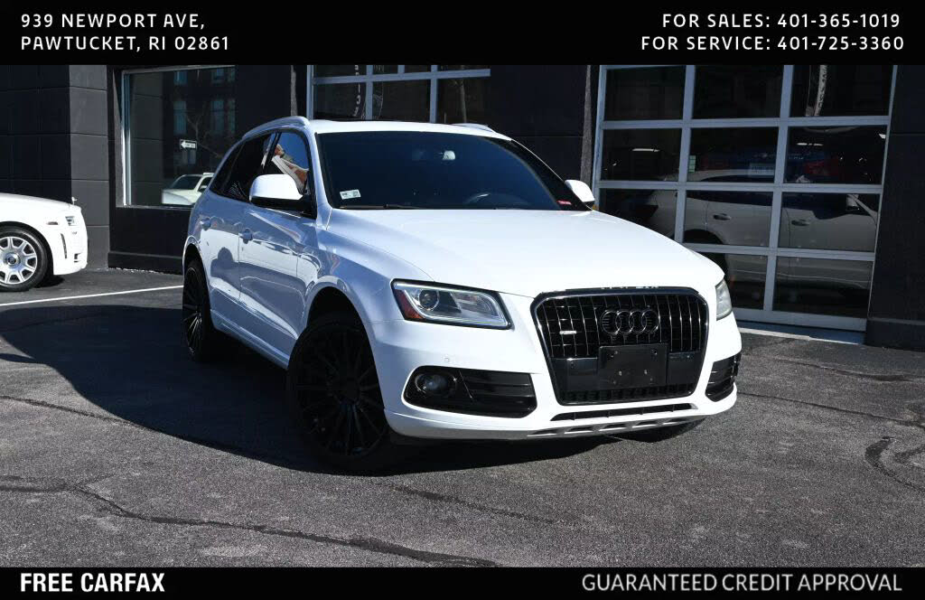 2016 Audi Q5 2.0T Premium Plus