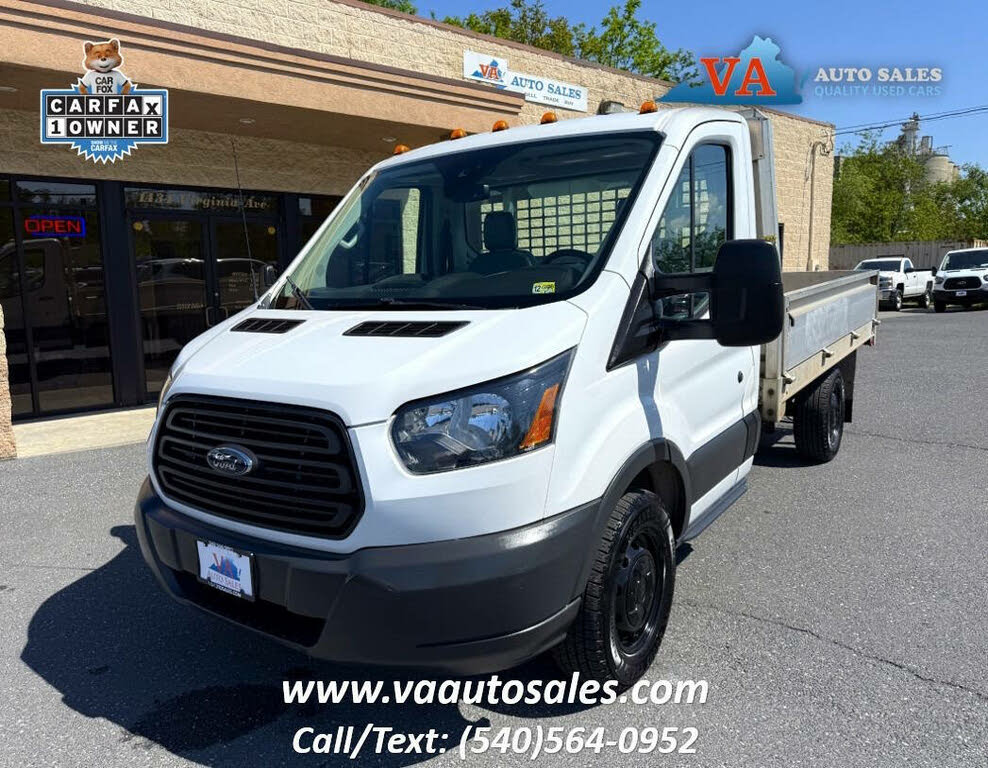 2018 Ford Transit Chassis 250 138 RWD