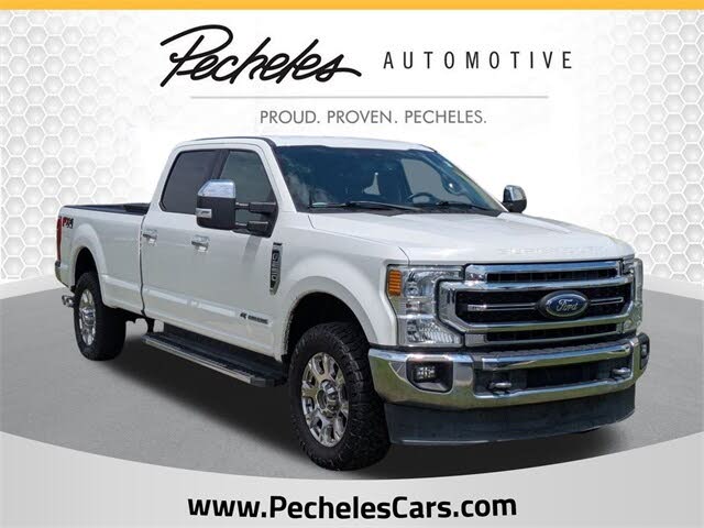 2021 Ford F-250 Super Duty Lariat Crew Cab 4WD