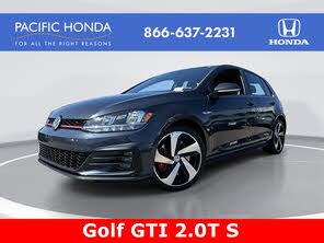 Volkswagen Golf GTI 2.0T S 4-Door FWD