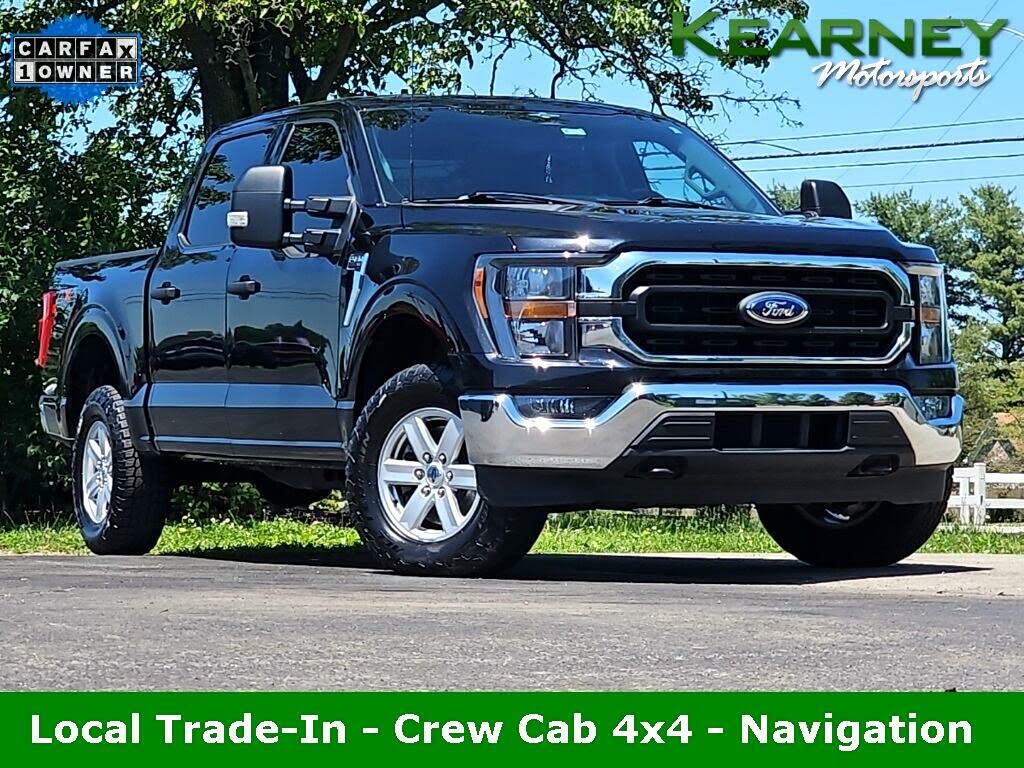 2023 Ford F-150 XLT SuperCrew 4WD