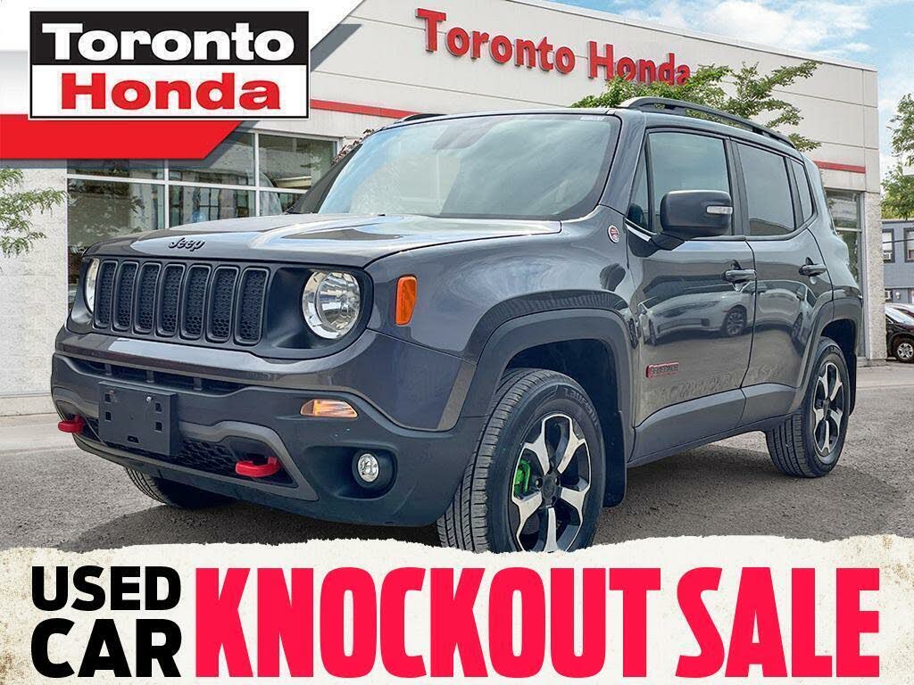 2019 Jeep Renegade Trailhawk 4WD