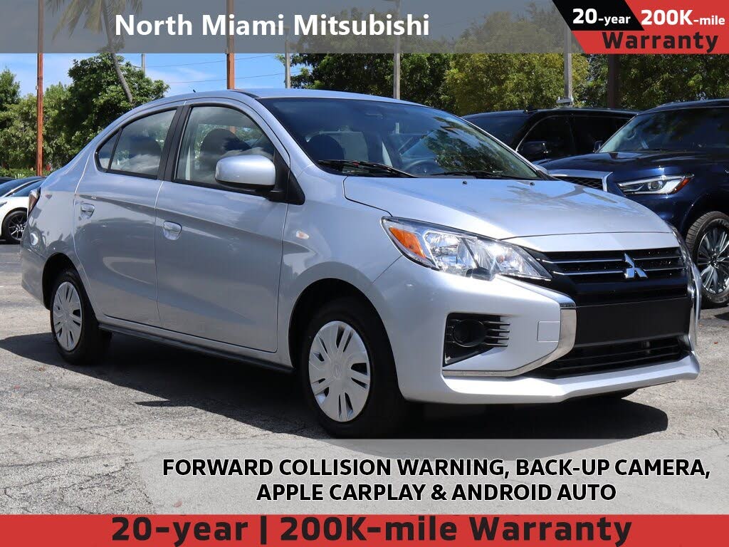 2024 Mitsubishi Mirage G4 ES FWD