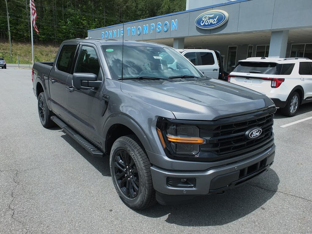 2025 Ford F-150 XLT SuperCrew 4WD