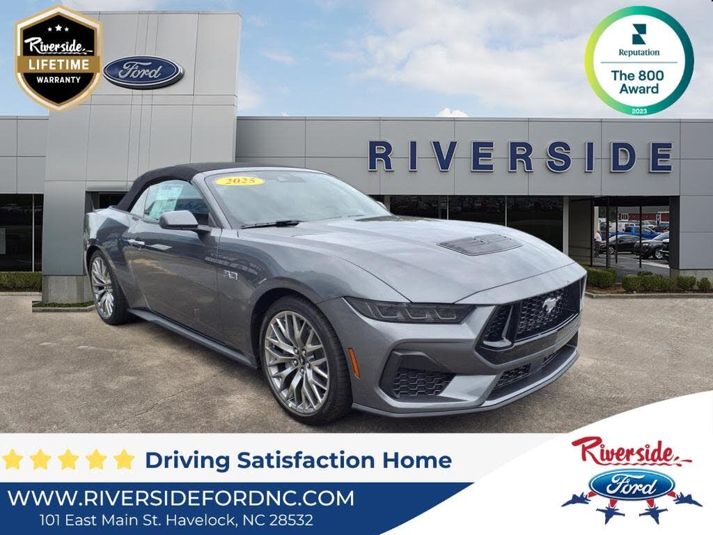 2025 Ford Mustang GT Premium Convertible RWD