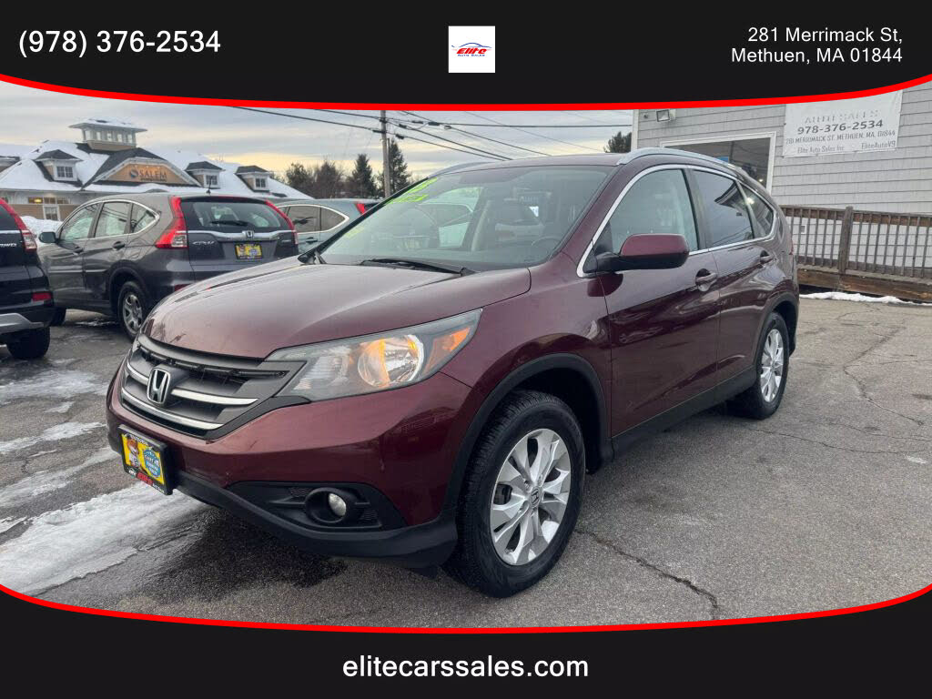 2013 Honda CR-V EX-L AWD