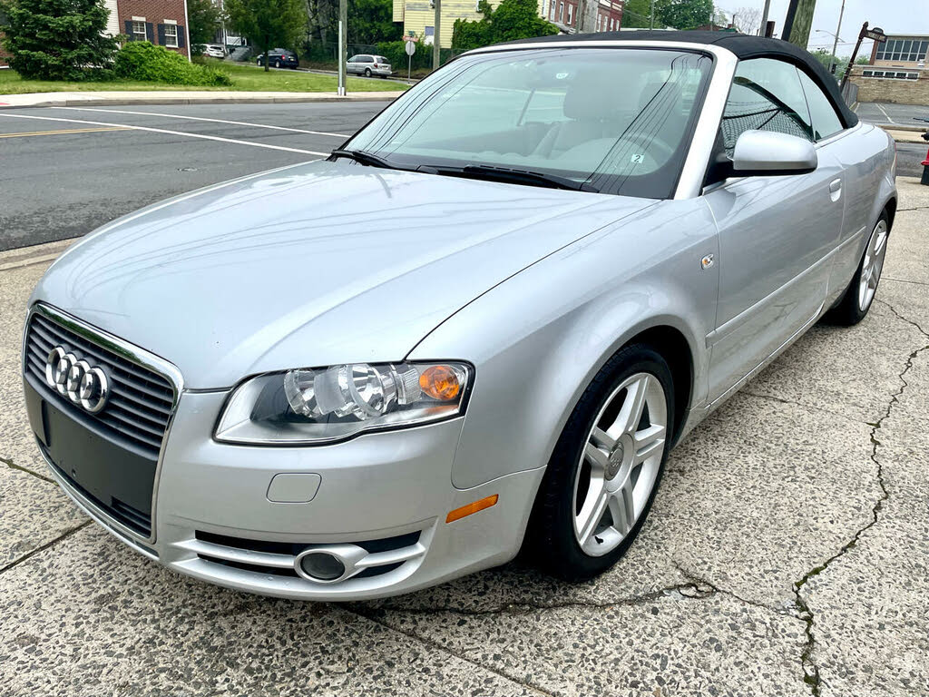 2007 Audi A4 2.0T Cabriolet FWD