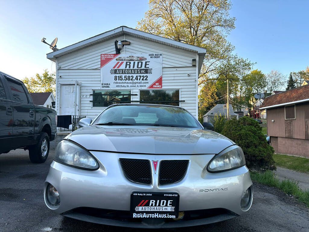 2008 Pontiac Grand Prix Base