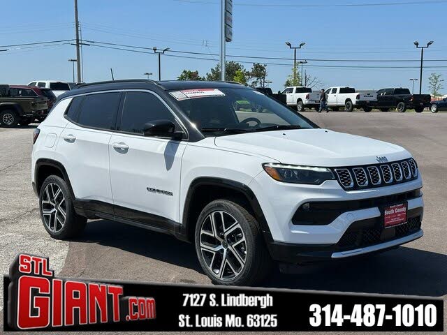 2025 Jeep Compass Limited 4WD