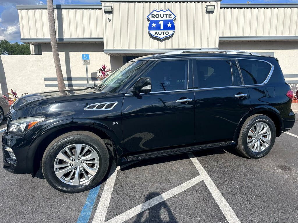 2016 INFINITI QX80 RWD