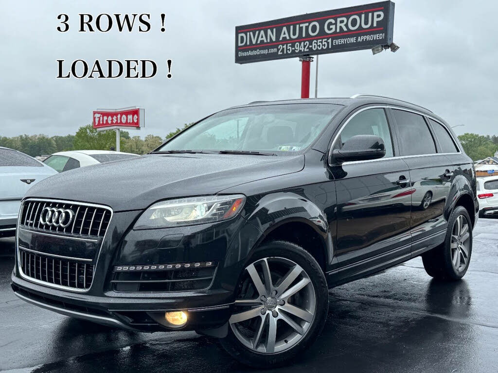 2014 Audi Q7 3.0T quattro Premium Plus