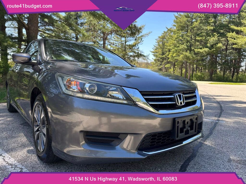 2014 Honda Accord LX