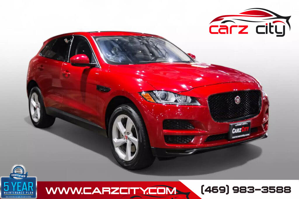 2017 Jaguar F-PACE 35t Premium AWD