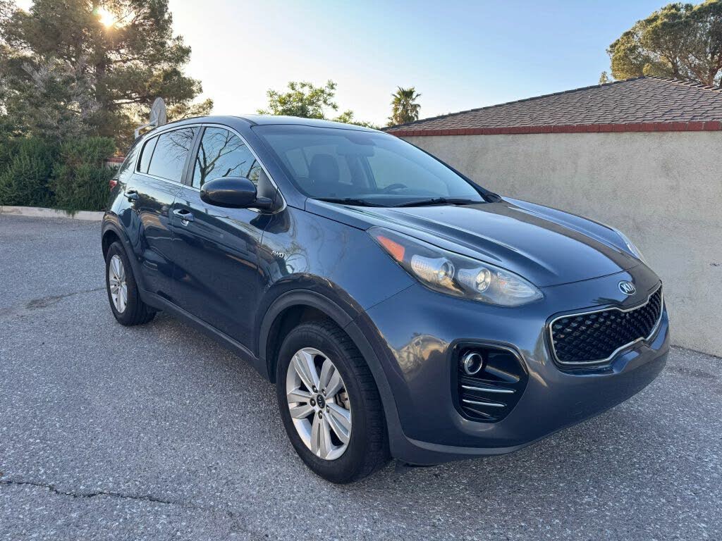 2017 Kia Sportage LX AWD