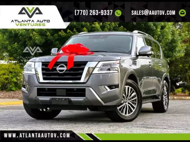 2024 Nissan Armada SL 4WD