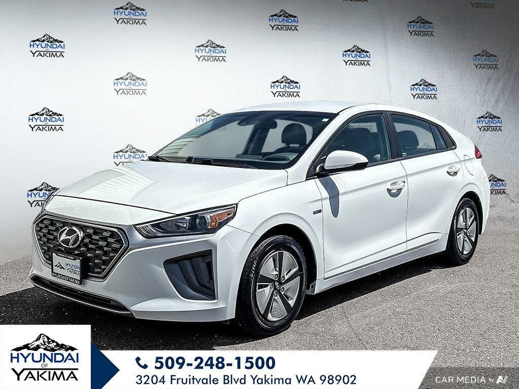 2020 Hyundai Ioniq Hybrid Blue FWD