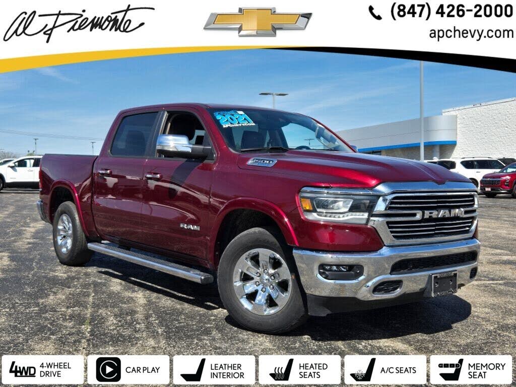 2021 RAM 1500 Laramie Crew Cab 4WD