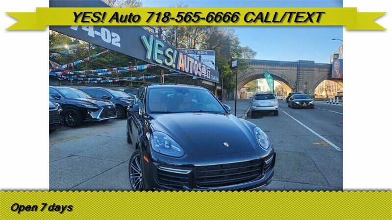 2018 Porsche Cayenne Turbo AWD