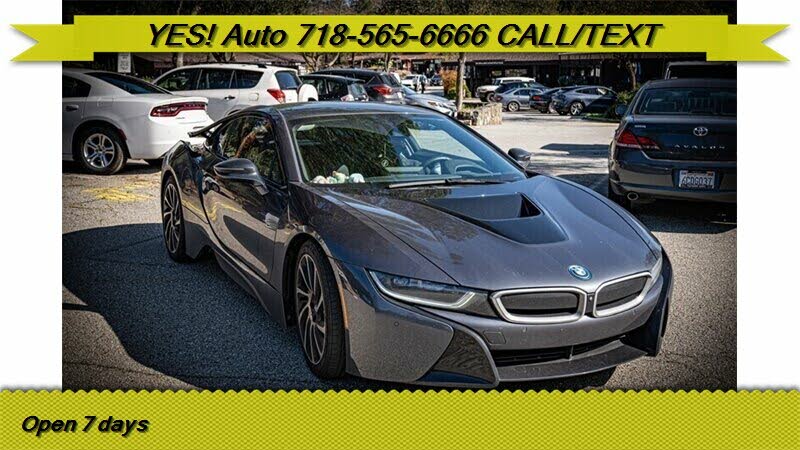 2017 BMW i8 Coupe AWD