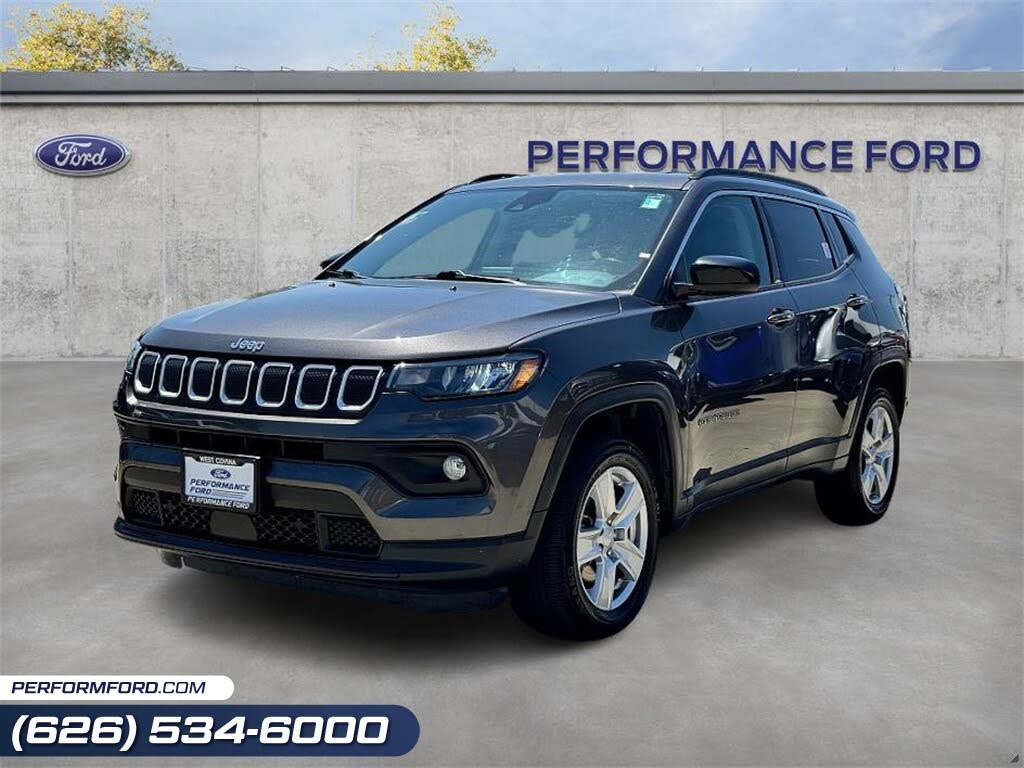 2022 Jeep Compass Latitude 4WD