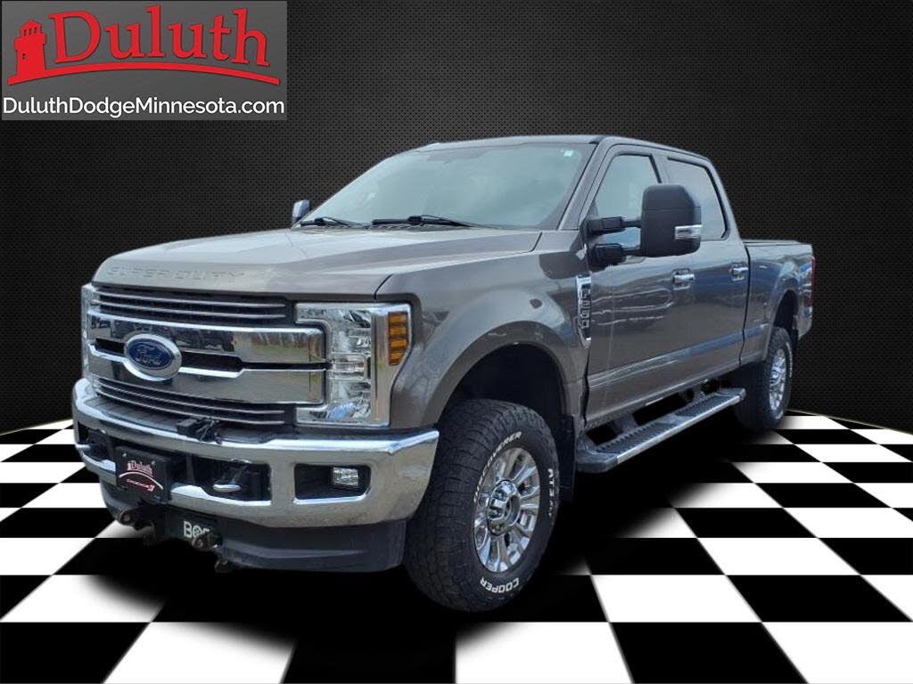 2018 Ford F-250 Super Duty Lariat Crew Cab 4WD