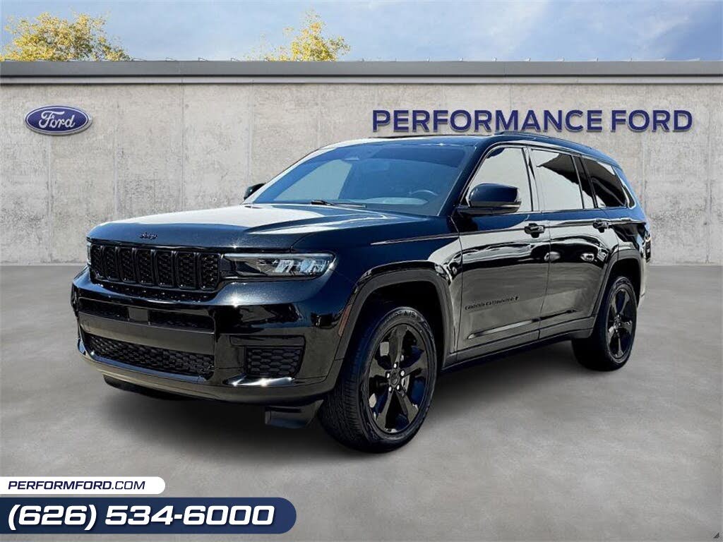 2021 Jeep Grand Cherokee L Altitude RWD