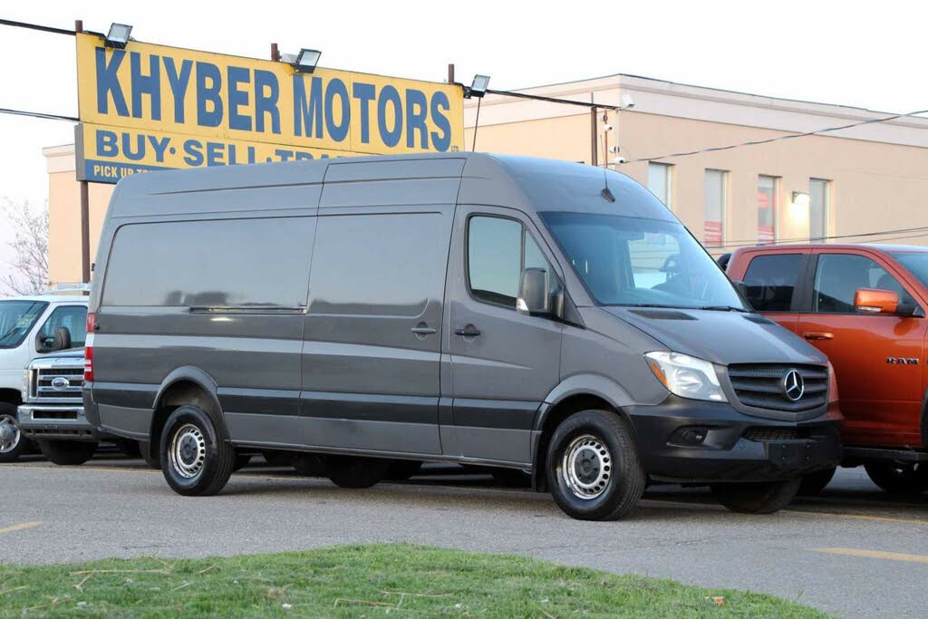 2017 Mercedes-Benz Sprinter 2500 170 V6 High Roof Crew Van