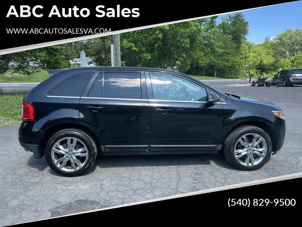 2013 Ford Edge Limited AWD