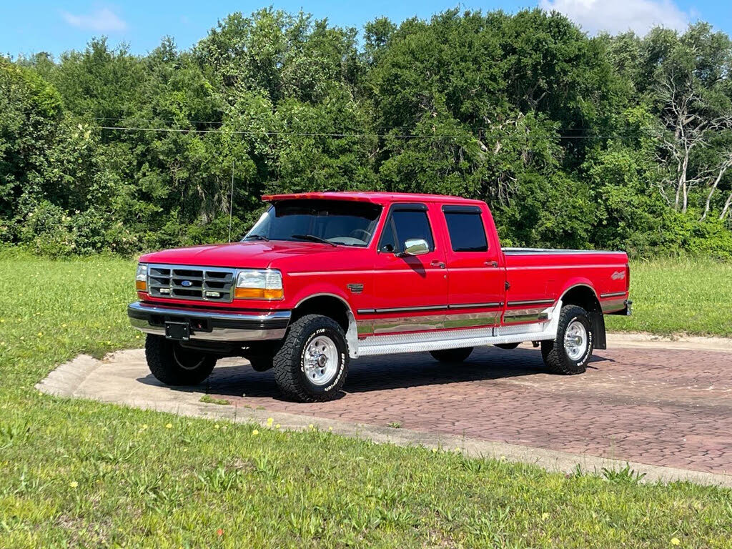 1995 Ford F-350 4 Dr XLT 4WD Crew Cab LB