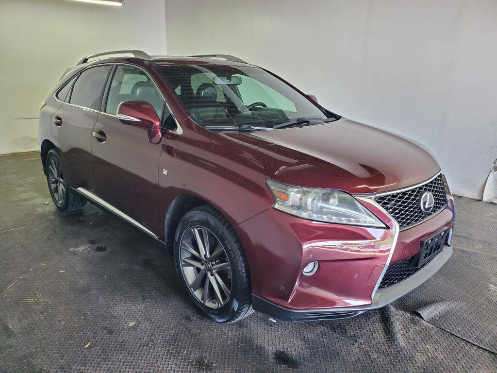 2015 Lexus RX 350 F Sport AWD