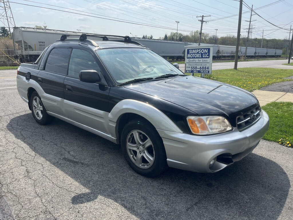 Used 2003 Subaru Baja for Sale Nationwide - CarGurus